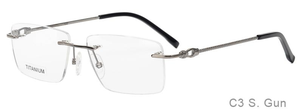 Montature per Occhiali di Alta Qualità in Titanio Giapponese Senza Montatura, Montatura <span class=keywords><strong>Rotonda</strong></span> per Uomo e Donna, Occhiali da Vista - Product Image 5