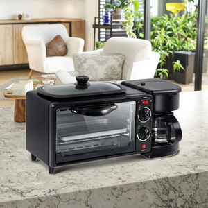 Horno tres en uno integrado multifuncional de gran capacidad, máquina de <span class=keywords><strong>desayuno</strong></span> tres en uno, dispositivo mecánico tres en uno - Product Image 5