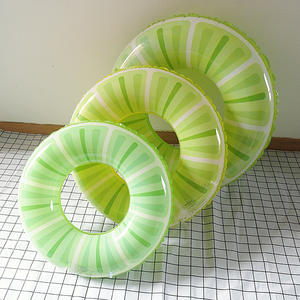 <span class=keywords><strong>Mini</strong></span> anillo de natación inflable para niños y adultos, anillo flotante para deportes acuáticos, anillo de piscina de agua inflable para axilas - Product Image 3