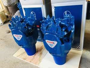 ดอกสว่านเจาะบ่อน้ำใหม่ ขนาด <span class=keywords><strong>8</strong></span> <span class=keywords><strong>1</strong></span>/<span class=keywords><strong>2</strong></span> นิ้ว แบบ Tricone ฟันเหล็ก Kingdream - Product Image 5