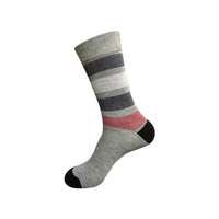 Vente en gros PESAIL CZM228144 Chaussettes décontractées pour hommes Excellente qualité Polyester Coton Respirant Épais Service OEM pour le printemps