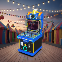 Machine de jeu d'arcade à monnayeur pour enfants avec changeur de voix et distribution de tickets