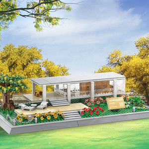Wange 5233 Casa Farnsworth, Illinois, EE. UU., Atracción Turística, 661 Piezas, Bloques de Construcción para Niños, Juguete de Plástico - Product Image 2