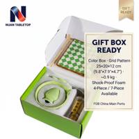 Service à thé en céramique de luxe, style nordique, avec fouet à matcha en relief 3D, bol en porcelaine de 520 ml et coffret cadeau
