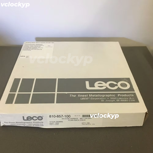 Discos de carburo de silicio LECO 810-857-100 con reverso liso para uso en húmedo o seco - Product Image 1