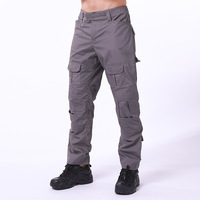 Pantalon tactique ESDY vert camouflage pour la chasse, l'entraînement et la sécurité – Style Frog Suit – Uniforme de combat extérieur