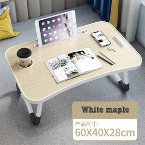 Mini Mesa ligera portátil de lujo, escritorio plegable, soporte para ordenador portátil, bandeja para servir desayuno, sofá, suelo verde, para el hogar - Product Image 5