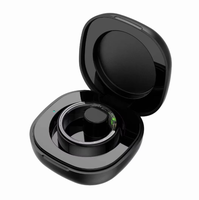 Bague connectée sportive, suivi de la santé, podomètre, étanche IP68, comptage des pas, Bluetooth 5.1, suivi du sommeil, oxygène sanguin, fréquence cardiaque, contrôle via application