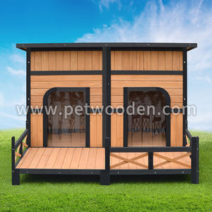 Fabriek Directe Verkoop Comfortabele Huisdier Houten En Grote Hond Huis Luxe - Product Image 2