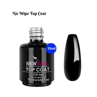 Top Coat Gel Haute Brillance Sans Essuyage, Séchage UV/LED, Fini Ongles Longue Durée, Qualité Professionnelle Salon