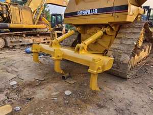 รถเกลี่ยดินตีนตะขาบดีเซลรถใช้แล้วของญี่ปุ่นรถปราบดินตีนตะขาบ D4H มีประสิทธิภาพสูงเครื่องจักรก่อสร้างสภาพการทำงานที่ดีเยี่ยม - Product Image 6