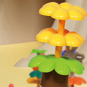 Regalo per la Festa dei Bambini AJB, Blocchi da Costruzione con Simulazione di Foreste Naturali e Animali, Giocattoli Educativi da Assemblare per Bambini - Product Image 4