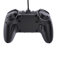 Contrôleur de jeu PC filaire avec joystick à effet Hall, déclencheur linéaire, turbo et boutons macro programmables