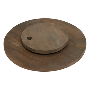 Customization Factory Handmade Custom Mesmeric Wooden Lazy Susan <strong>Rotating</strong> Wooden <strong>Tray</strong> - Product Image 2