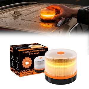 Nuevo <span class=keywords><strong>Baliza</strong></span> de Emergencia <span class=keywords><strong>con</strong></span> Geolocalización, Luz de Advertencia para Automóvil <span class=keywords><strong>con</strong></span> Visibilidad de 360°, Luz de Emergencia de Alta Luminosidad, Modelo E - Product Image 1