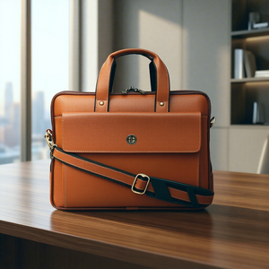 New Collection Genuine Leather Classic Sling Travel Shoulder Bag Fashionable Shockproof Dustproof Waterproof Lightweight Daily - Product Image 2