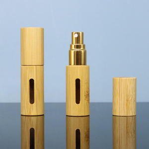 Kit Médico Ecológico de Bambú Brillante, Botella Moderna de Precisión de 5ml 10ml, Spray Dorado/Plateado, Diseño Multifuncional, Capacidad de 0-1L, 5kg - Product Image 4
