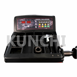 Machine d'équilibrage de roues de voiture entièrement automatique à haute performance à prix plus bas, équipement d'équilibrage de roues - Product Image 5