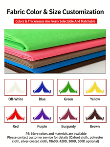 Auvent de protection solaire extérieur <span class=keywords><strong>pour</strong></span> maison, abri de voiture, auvent de garage simple, tente imperméable quatre saisons à ouverture rapide et automatique - Product Image 5