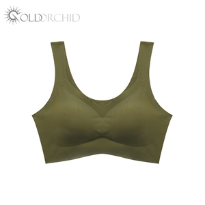 Soutien-gorge <span class=keywords><strong>de</strong></span> <span class=keywords><strong>sport</strong></span> rembourré pour femme Fitness - Product Image 5