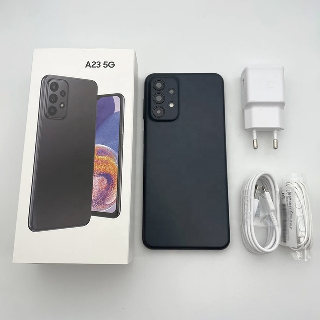 Original 98% New Used Mobile Phone for Am Sung A23 5G Smartphone 64GB 1sim Android Unlocked Celulares Second Hand A22 A24