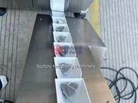 Machine automatique de remplissage et de scellage de sachets de thé YB-160SC pour sachets de thé en vrac, sachets en maille de nylon, sachets pyramidaux, scellage ultrasonique importé