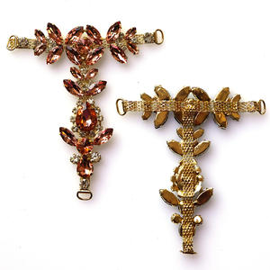 Sandalias con diamantes de imitación <span class=keywords><strong>para</strong></span> mujer, calzado con cadena decorativa superior, con <span class=keywords><strong>clip</strong></span> - Product Image 5