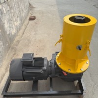 Machine à granulés de bois portable, alimentée au diesel, pour la fabrication de granulés de sciure de bois et de paille