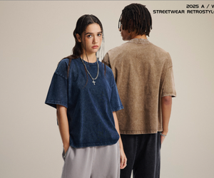 Camiseta Informal Holgada de Verano con Logotipo Personalizado - Tejido Ligero y Transpirable, Fresco y Cómodo, Unisex, para Uso Diario en Clima Cálido - Product Image 2