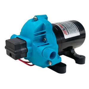 Pompe à diaphragme marine 12V 24V, pompe à eau électrique, hauteur de refoulement 20 pieds, matériau ABS pour bateau et camping-car - Product Image 3