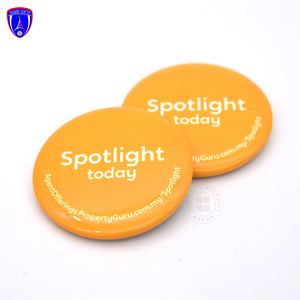 25Mm 32Mm 38Mm Vòng Vuông Matte Nút Huy Hiệu Hình Dạng Cổ Áo Anime Tinplate Nút Phù Hiệu Với <span class=keywords><strong>Pin</strong></span> An Toàn Trở Lại - Product Image 6