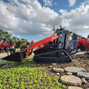 Minicargadora <span class=keywords><strong>de</strong></span> orugas T750 con motor aprobado por la EPA, ideal para trabajos <span class=keywords><strong>de</strong></span> paisajismo en jardines, garantiza alta productividad - Product Image 2