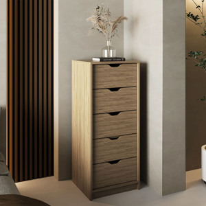 <span class=keywords><strong>Commode</strong></span> étroite, système coulissant, cinq tiroirs, armoires de salon, <span class=keywords><strong>commode</strong></span> d'appoint pour la décoration de la chambre à coucher - Product Image 1