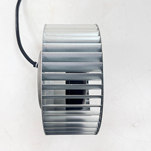 108mm DC 24V前方遠心エアブロワー排気ファンボールベアリングダクトファン取り付けOEMカスタマイズ可能 - Product Image 5