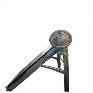 Chauffe-eau solaire indépendant de très haute qualité, tube à vide domestique, tube thermique, adapté à une utilisation en extérieur dans les maisons et les hôtels - Product Image 4