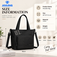 Sac à bandoulière grande capacité léger et résistant à l'eau, sac fourre-tout portable pour homme, livraison directe d'usine