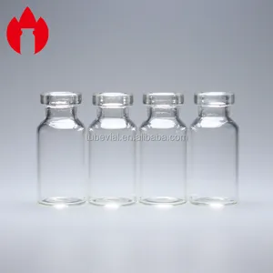 Washed And Sterilized Glass Vials