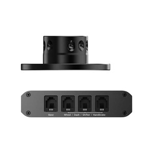 Kit <span class=keywords><strong>adaptateur</strong></span> universel MOZA Hub sans fil connexion 2,4 GHz PC noir incluant <span class=keywords><strong>volant</strong></span> FSR Formula Wheel et pédales SR-P Lite - Product Image 4