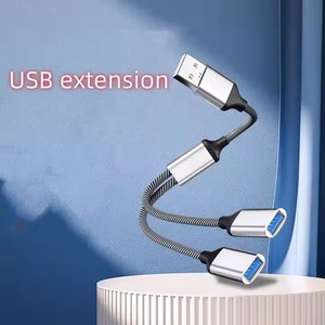 <span class=keywords><strong>USB</strong></span> Splitter Y สายเคเบิลเชื่อมต่อ <span class=keywords><strong>USB</strong></span> 1ถึง2สายต่อพ่วงอะแดปเตอร์ฮับคู่พอร์ต <span class=keywords><strong>USB</strong></span> Type C Extender HUB Power <span class=keywords><strong>Split</strong></span> - Product Image 1