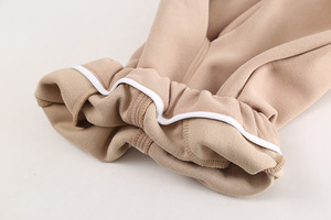 Ensemble de vêtements de <span class=keywords><strong>printemps</strong></span> pour garçons, dernières tendances, vêtements d'automne pour enfants, haut à col rabattu et pantalon - Product Image 2