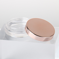 Petite couleur bricolage cosmétique poudre libre étui Design de mode presse ABS poudre emballage compact