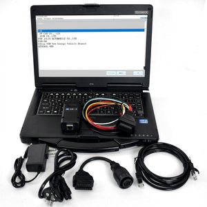 Escáner OBD2 Truckbrother Heavy Duty FAW con Control ABS + Laptop CF53, Herramienta de Diagnóstico Industrial para Control de Transmisión en Construcción - Product Image 1