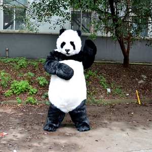 Costume animatronique grandeur nature King Kong et Panda en matériaux de haute qualité pour parcs d'aventure et centres commerciaux (utilisation intérieure/extérieure) - Product Image 3