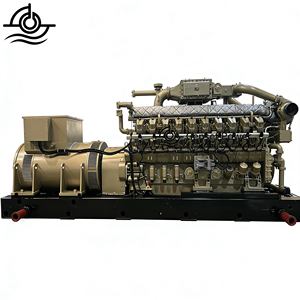 Generador de <span class=keywords><strong>Gas</strong></span> Propano de 30kw 50kw 100kw con Sistema de Enfriamiento por Aire, 90-95% de Eficiencia, <span class=keywords><strong>Precio</strong></span> de Fábrica, Sistema CHP de Alto Estándar, Certificado ISO9001 - Product Image 1