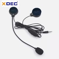 Haut-parleur pour casque XDEC 40 mm pour interphone audio