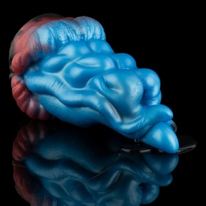 เครื่องช่วยสำเร็จความใคร่ชาย Geeba Blue Ray Tongue Fantasy แบบช่องเดียวสองทิศทาง พร้อมอุโมงค์ตุ๊กตาเนื้อนุ่ม - Product Image 1