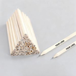 Crayons promotionnels pour le bureau, cadeaux d'entreprise, logo personnalisé imprimé, crayons scolaires en vrac, crayons 2Hb - Product Image 1