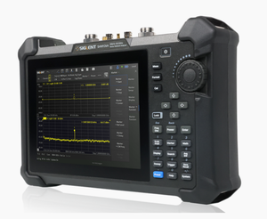 Siglent SHN914A VNA portable pour mesures de 30 kHz à 14 GHz, plage dynamique de 110 dB, compatible GPS, batterie de 4 heures, garantie 1 an, OEM - Product Image 1