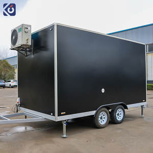 CAMPTRL Cuisine mobile personnalisée, chariot de restauration, camion de restauration rapide, camion de tacos, camion de barbecue, remorque alimentaire avec équipement de cuisine complet - Product Image 5