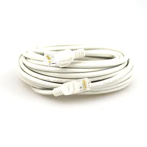 Manufacturer Supplier Telecommunication Unshielded Twisted Pair Cat5E Cable Patch Cord Cat5 28Awg Cable